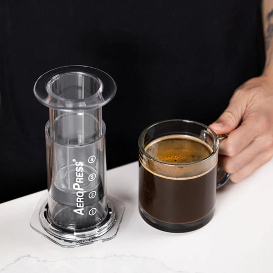 All The Buzz About The New AeroPress Clear - Punctual Coffee