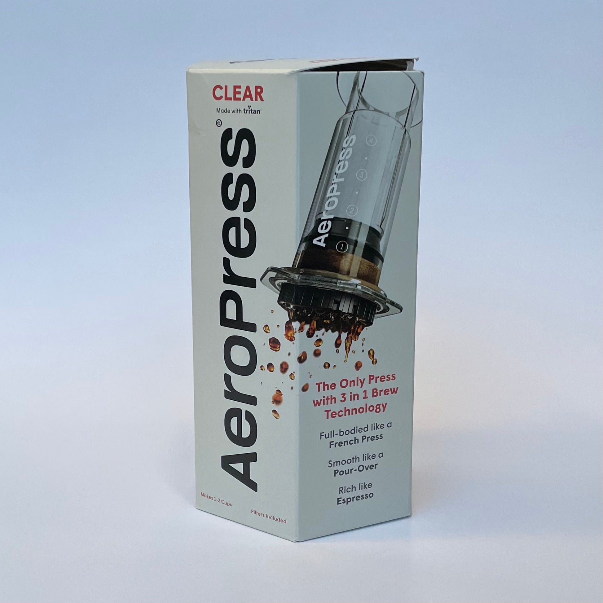 AeroPress Clear - Punctual Coffee