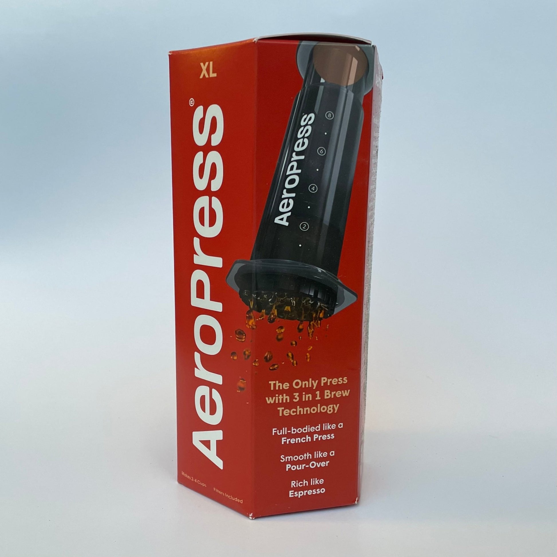 AeroPress Coffee Maker XL - Punctual Coffee