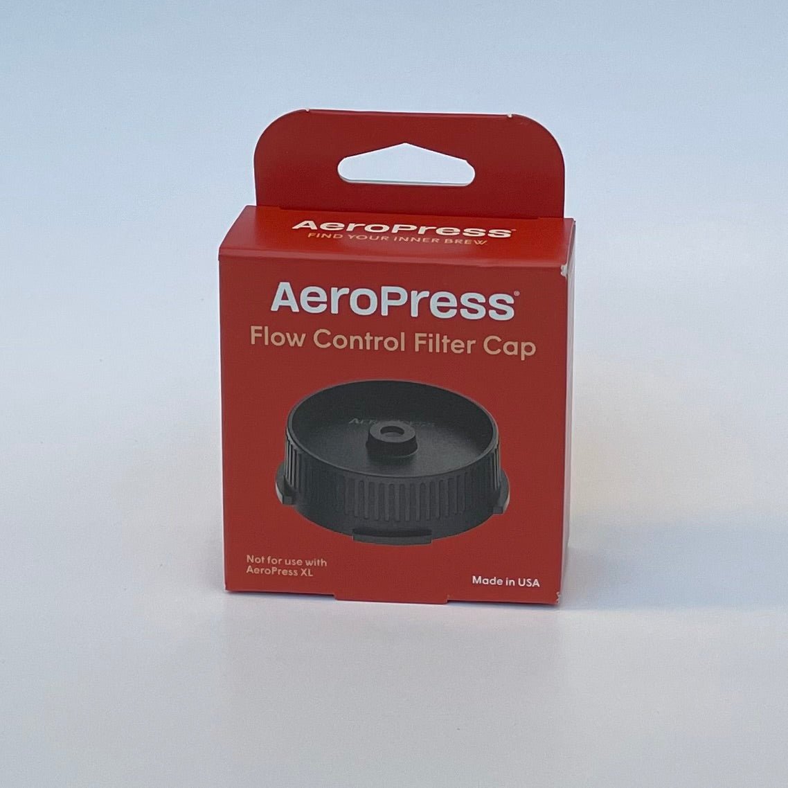 AeroPress Flow Control Filter Cap - Punctual Coffee