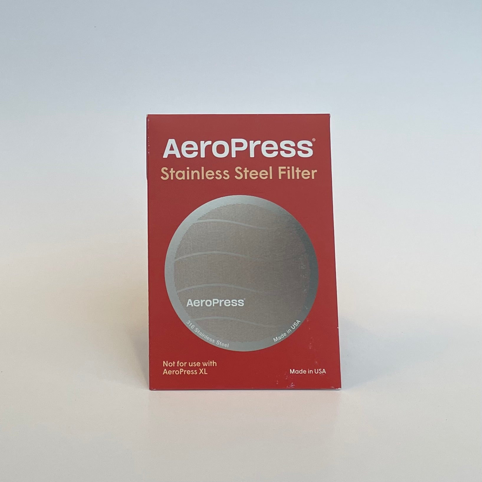 AeroPress Stainless Steel Filter - Punctual Coffee