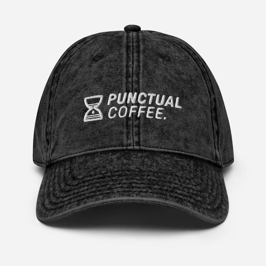 Punctual Dad Hat - Punctual Coffee