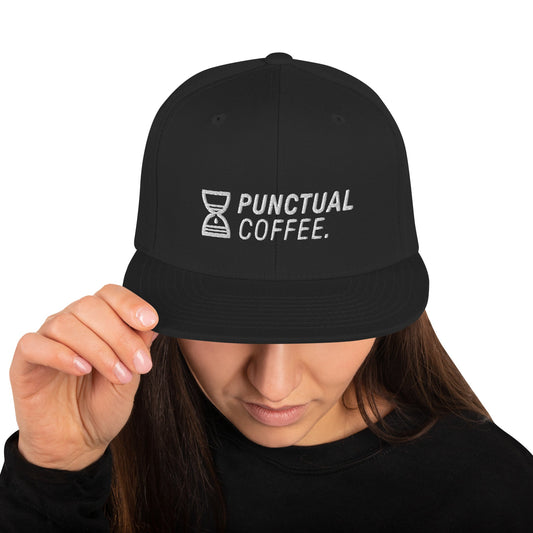 Punctual Snapback - Punctual Coffee